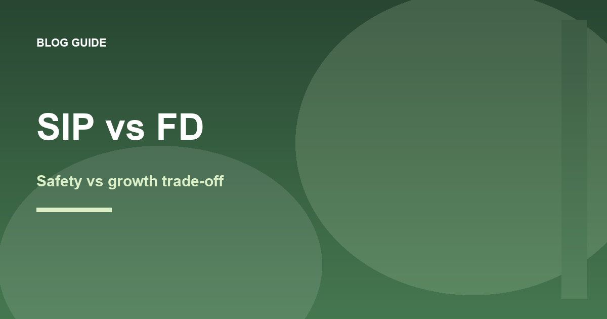 Debt fund SIP for a 3-year goal — does it make sense?